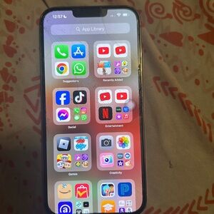 iPhone 13pro max, gold, unlock, have TikTok on the phone